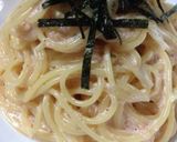 簡単！早い！明太子クリームパスタ作り方4写真