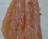 簡単☆鶏ささみのチーズ巻き♪作り方1写真