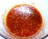 韓国風 たたきごぼうの唐辛子酢味噌和え作り方4写真