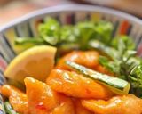 鶏ささみのチリマヨ和え。作り方9写真