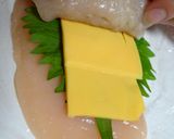 簡単☆鶏ささみのチーズ巻き♪作り方5写真