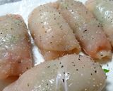 簡単☆鶏ささみのチーズ巻き♪作り方7写真