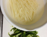 じゃがいもとピーマンの塩炒め作り方1写真