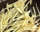 じゃがいもとピーマンの塩炒め作り方2写真