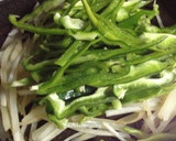 じゃがいもとピーマンの塩炒め作り方3写真