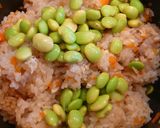 枝豆入り炊き込みご飯❀作り方3写真