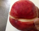 簡単ピーチシェイク作り方3写真