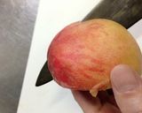 簡単ピーチシェイク作り方5写真