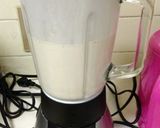 簡単ピーチシェイク作り方10写真