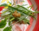 豚肉のねぎ味噌巻き作り方2写真