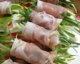 豚肉のねぎ味噌巻き作り方4写真