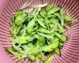 ササミのマリネ☆作り方1写真
