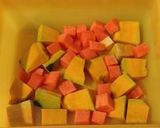 レンジだけで☆野菜のチーズクリームスープ作り方1写真