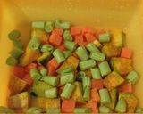 レンジだけで☆野菜のチーズクリームスープ作り方2写真