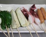 二度づけ有りの串かつカレー作り方3写真
