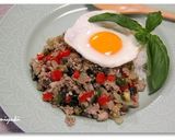ナス入りガパオライス作り方6写真