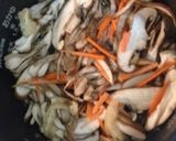 根菜ときのこの関西風炊き込みご飯♪作り方2写真