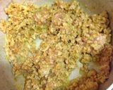モロヘイヤのチーズスープカレー作り方3写真