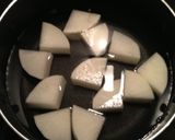かんたん、ぶり大根作り方1写真