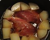 かんたん、ぶり大根作り方2写真