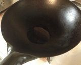 豆苗入りかに玉作り方3写真