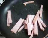 ダシダで・野菜炒め(スパム入り)作り方2写真