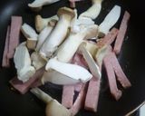 ダシダで・野菜炒め(スパム入り)作り方3写真