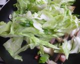 ダシダで・野菜炒め(スパム入り)作り方4写真