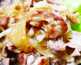 夏にお酢でさっぱり！豚こま☆スタミナ焼き作り方7写真