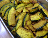 夏野菜の素揚げを冷凍★冷たいサラダ作り方3写真