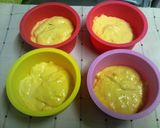 離乳食に☆かぼちゃ蒸しパン作り方5写真
