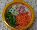 野菜たっぷりスペイン風オムレツ作り方2写真