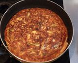 野菜たっぷりスペイン風オムレツ作り方8写真