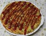 野菜たっぷりスペイン風オムレツ作り方9写真