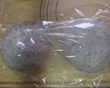 ☆　黒ごま入り　芋パン　☆作り方3写真