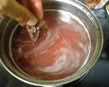 季節限定酒の供♡生いくらのブランデー醤油作り方3写真