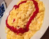 簡単オムライス作り方10写真