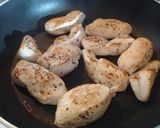 ギリシャ風 鶏のソテーと豆ご飯作り方5写真