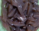 ごぼうと鯖の煮物作り方2写真