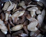 ごぼうと鯖の煮物作り方4写真