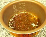 小豆&炊飯器で♪簡単お赤飯作り方2写真