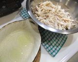 作り置きＯＫ！鶏むね肉のピリ辛お摘み作り方4写真