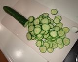 作り置きＯＫ！鶏むね肉のピリ辛お摘み作り方2写真