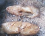 カラスカレイの煮付け作り方3写真
