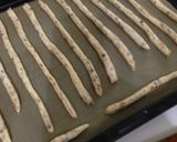 ＨＢ不使用、胡桃入りグリッシーニ作り方8写真