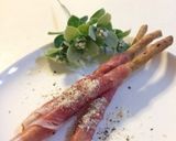 ＨＢ不使用、胡桃入りグリッシーニ作り方11写真