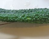 栄養価はそのままに!ゴーヤの下処理保存法作り方2写真