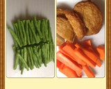 いんげんとさつま揚げの煮物作り方1写真