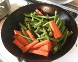 いんげんとさつま揚げの煮物作り方3写真