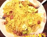 簡単！和風春めきパスタ＊作り方8写真